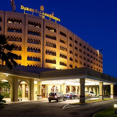 Dar Es Salaam Serena Hotel Dar es Salaam Exterior foto