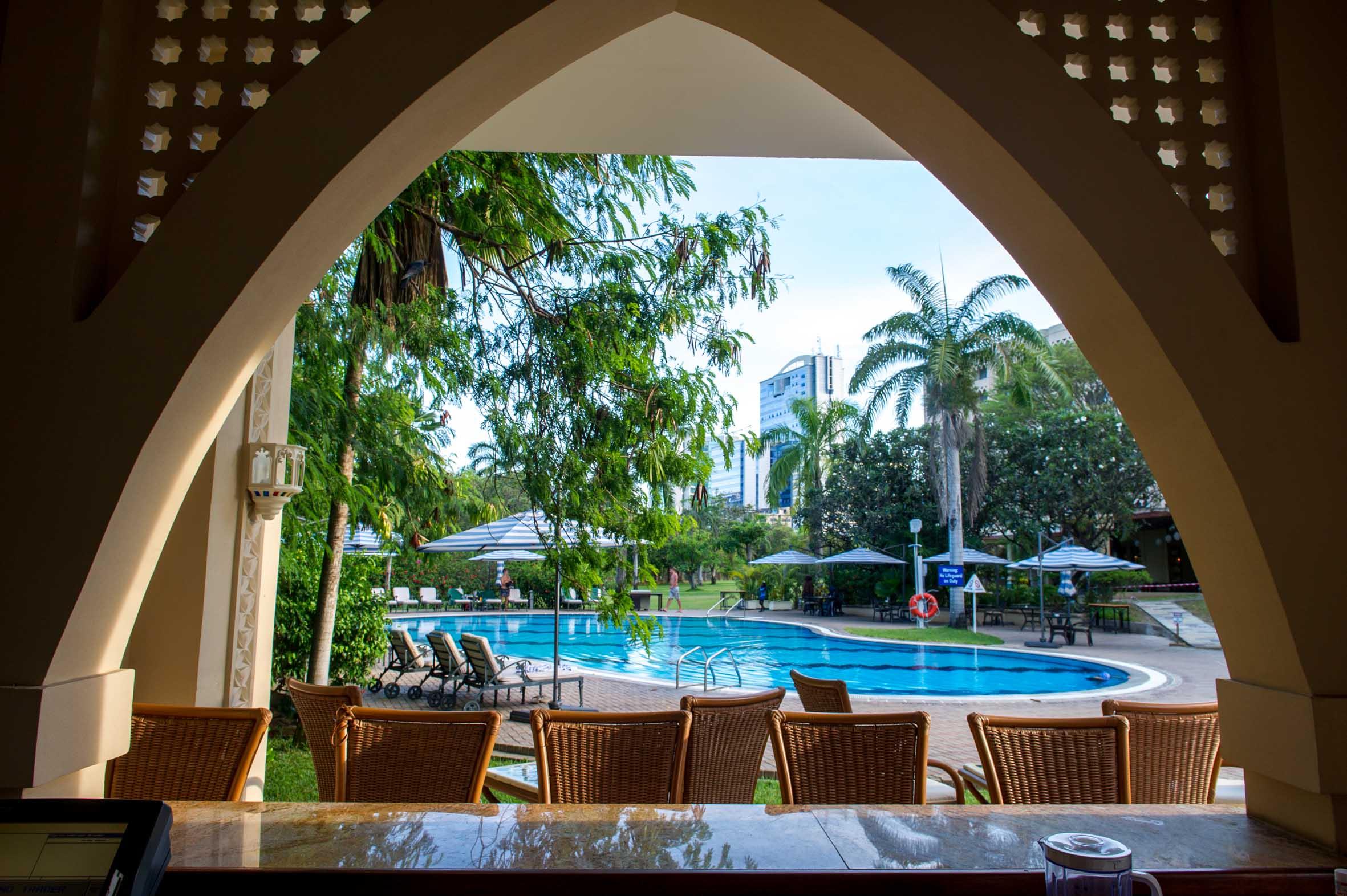 Dar Es Salaam Serena Hotel Dar es Salaam Exterior foto