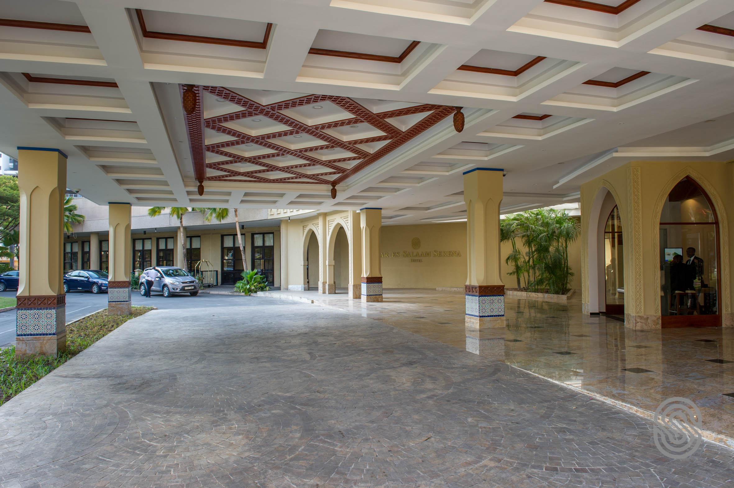 Dar Es Salaam Serena Hotel Dar es Salaam Exterior foto